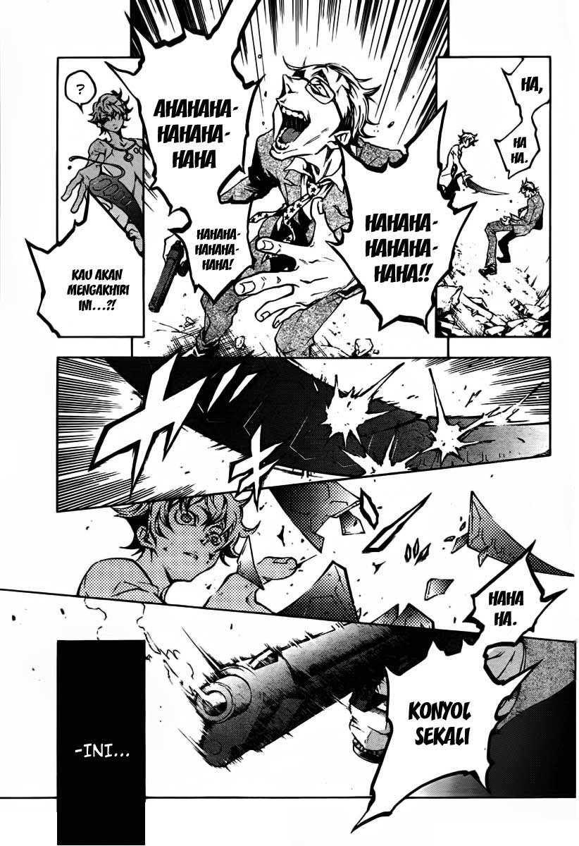 Deadman Wonderland Chapter 40 Gambar 5